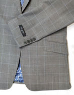 Picture of Ted Baker Grey Window Check Suit