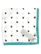 Picture of Ted Baker Monkey Silk Pocket Square