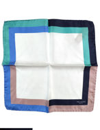 Picture of Ted Baker Boarder Silk Pocket Square