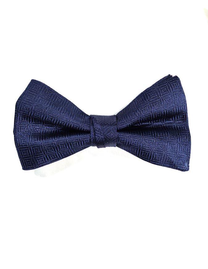 Picture of Ted Baker Geometric Jacquard Bow Tie