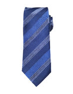 Picture of Hemley German Made Jacquard Stripe Silk Tie