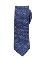 Picture of Hemley German Made Broken Stripe Skinny Silk Tie