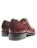 Picture of Cutler Fashion Brogue Wine Shoes