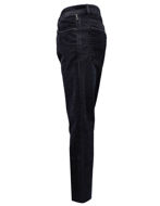 Picture of Versace Jeans Velvet Washed Denim in Navy