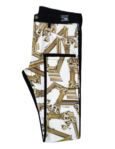 Picture of Versace Gold Column Skinny Jean