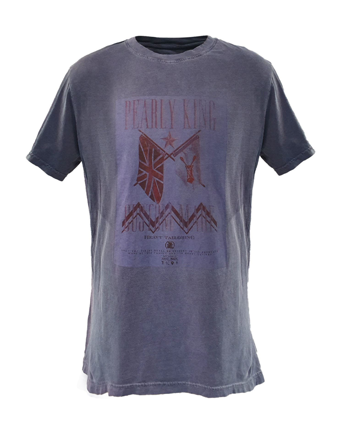 Picture of Pearly King Flagged Print Tee