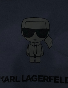 Picture of Karl Lagerfeld Embossed Ikonic Wool Scarf