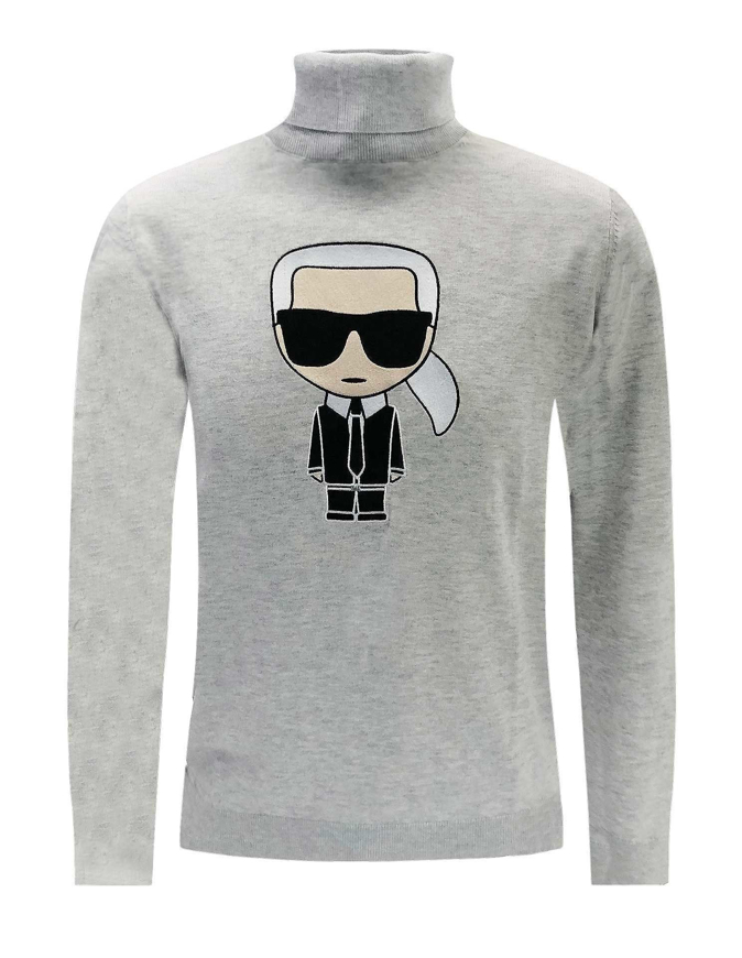 Picture of Karl Lagerfeld Ikonic Turtle Neck Knit