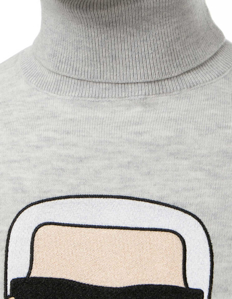 Picture of Karl Lagerfeld Ikonic Turtle Neck Knit