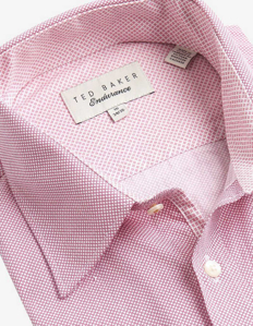 Picture of Ted Baker Endurance Geo Timeless Pink Shirt