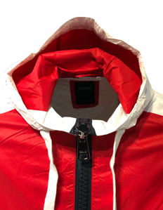 Picture of Gaudi Red Zip-up Hoody Light Jacket