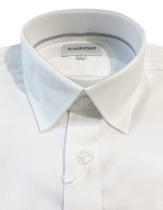 Picture of Brooksfield White Real Oxford Regular Shirt