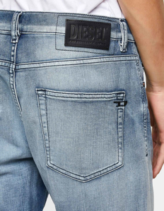 Diesel D-Strukt Light Washed Slim Jean