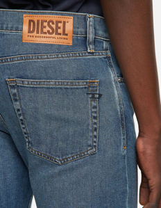 Picture of Diesel D-Strukt Medium Washed Slim Jean