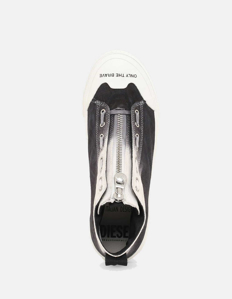 Picture of Diesel Astico Mid-Zip Grey Sneaker