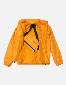 Picture of Karl Lagerfeld Orange Wind Jacket with Cross body Bag