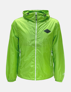 Picture of Replay Green Light Zip Rain Jacket