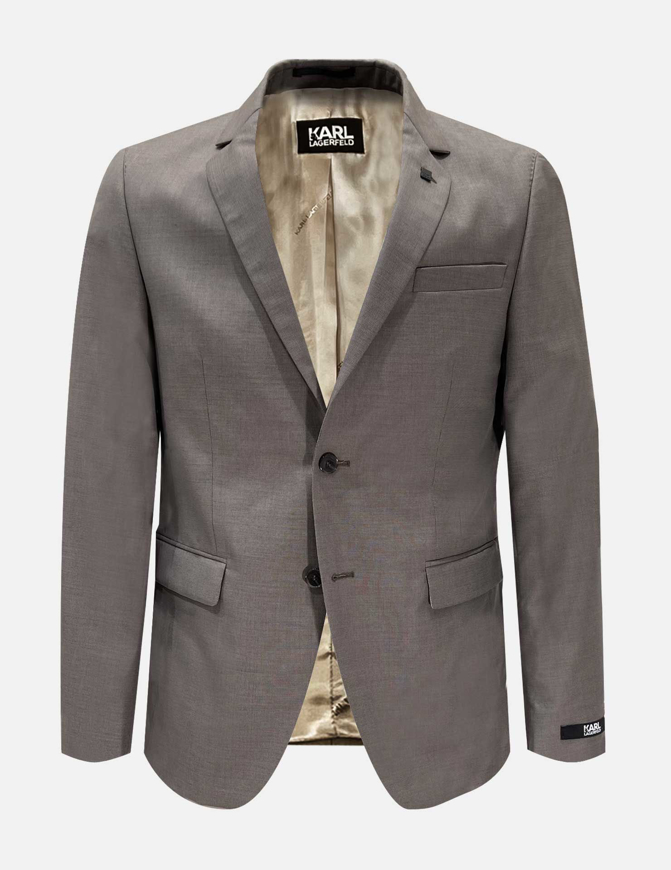 Picture of Karl Lagerfeld Bronze Micro Neat Suit