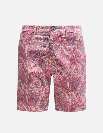 Picture of Replay Paisley Stretch Shorts