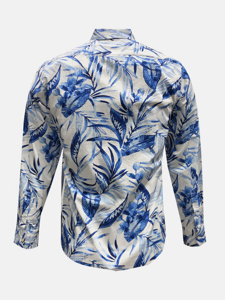 Picture of Replay Floral Print L/S Shirt