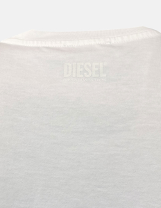 Picture of Diesel White Diegos N29 Tshirt