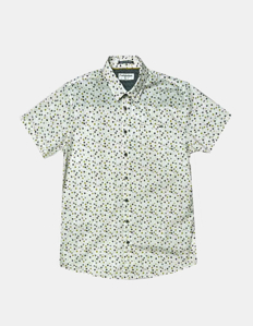 Picture of No Excess Dotted Mint S/S Shirt