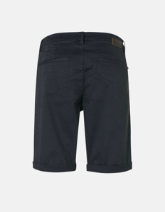 Picture of No Excess Navy Dye Washed Stretch Shorts