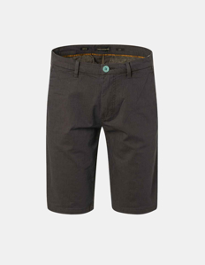 Picture of No Excess Olive Fine Pinstripe Shorts