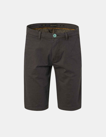 Picture of No Excess Olive Fine Pinstripe Shorts
