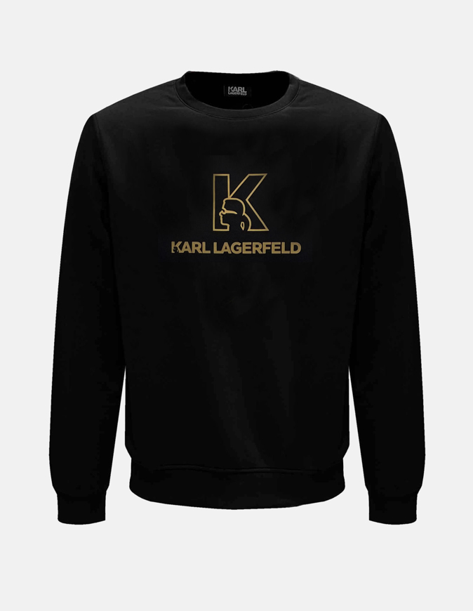 Picture of Karl Lagerfeld Gold Logo Sweatshirt