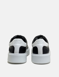 Picture of Karl Lagerfeld Karl Logo Laceup Black Sneaker