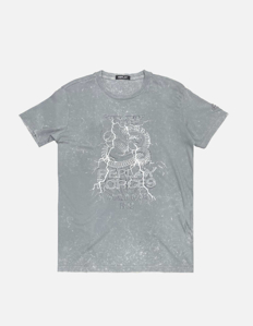 Picture of Replay Snake Acid Wash Short Sleeve Tee