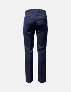 Picture of New England Slim Stretch Navy Trouser