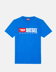 Picture of Diesel Diegor Division Blue Slim Tee