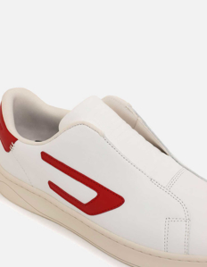 Picture of Diesel Athene So Low Slip-on Red D Sneaker