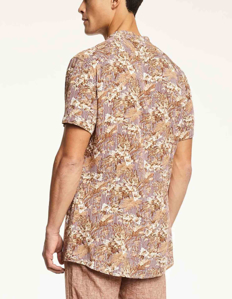 Picture of Gaudi Neru Floral Print S/S Shirt