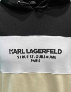 Picture of Karl Lagerfeld Beige 21 Paris Hooded Sweatshirt