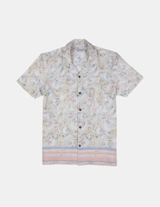 Picture of Pearly King Rift Linen SS Shirt