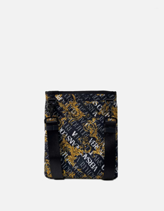 Picture of Versace Jeans Couture Logo Baroque Messenger Bag