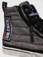 Picture of Diesel D-Velows Patch Hitop Sneakers
