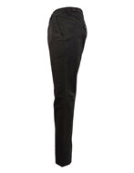 Picture of Lagerfeld Black Lux Brush Cotton Pant