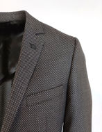 Picture of Karl Lagerfeld Grey Birdseye Jacket