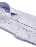 Picture of Ted Baker Lilac Tile Print Shirt