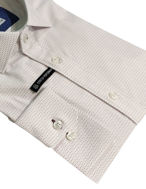 Picture of Brooksfield Dot Stretch Slim Shirt
