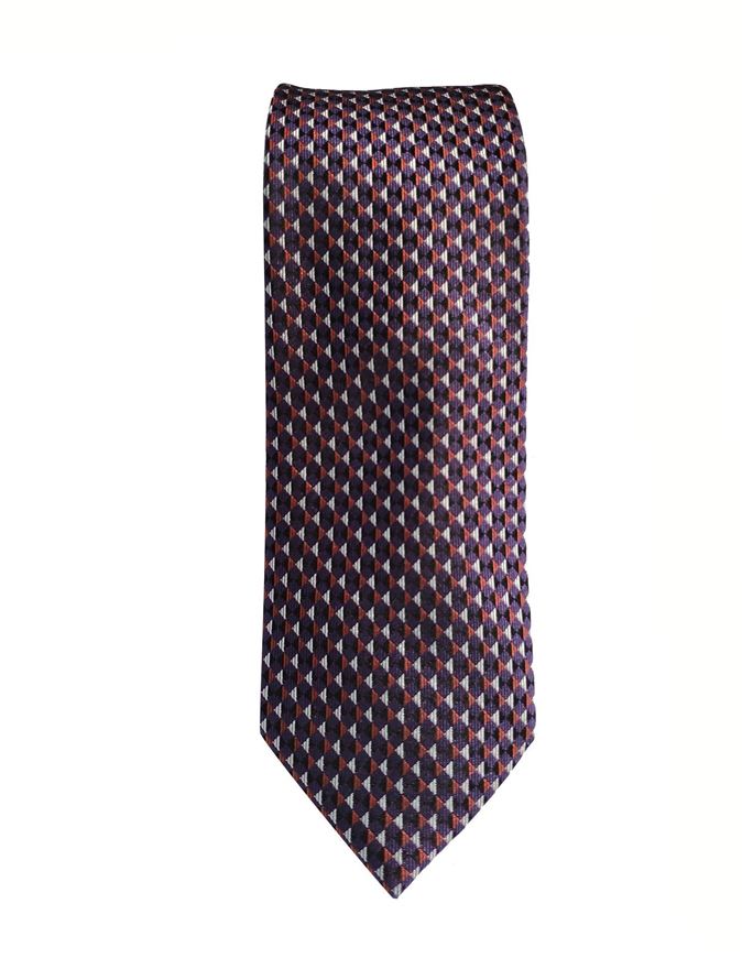 Picture of Ted Baker Triangle Geometric Silk Tie
