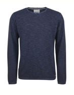 Picture of No Excess Dye Washed Navy Pullover