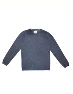 Picture of No Excess Dye Washed Navy Pullover