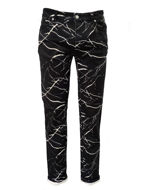 Picture of Versace Marble Print Jeans