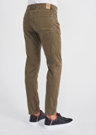 Picture of Gaudi Olive Skinny Stretch Chinos