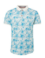 Picture of No Excess Floral Print Polo